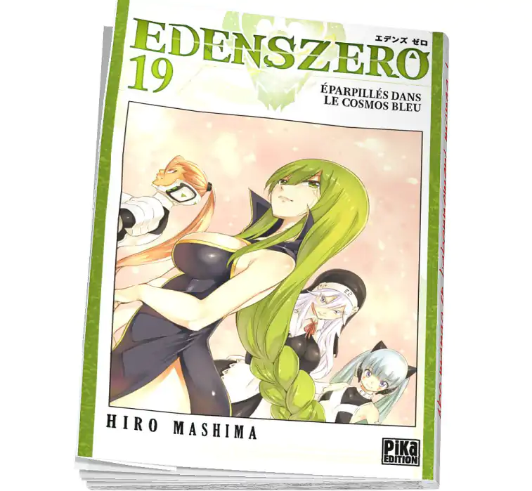 Edens Zero Tome 19 abonnement manga