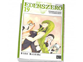 Couverture Edens Zero Tome 19