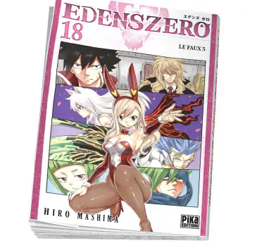 Edens zero Edens Zero Tome 18 abonnement manga