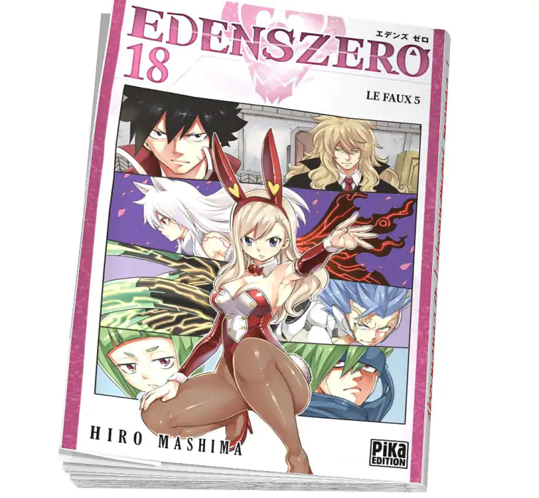 Edens Zero Tome 18 abonnement manga