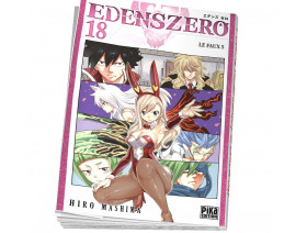 Couverture Edens Zero Tome 18