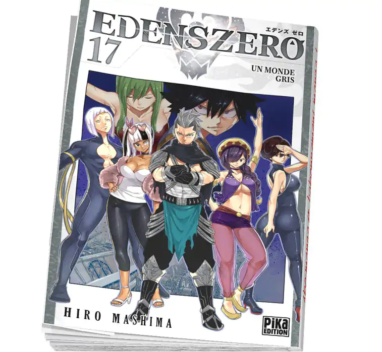 Edens Zero Tome 17 abonnez-vous au manga