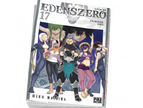 Couverture Edens Zero Tome 17
