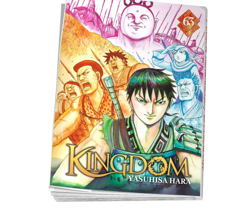 Kingdom Tome 63 abonnement manga