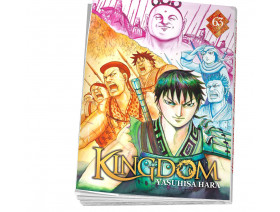 Couverture Kingdom Tome 63