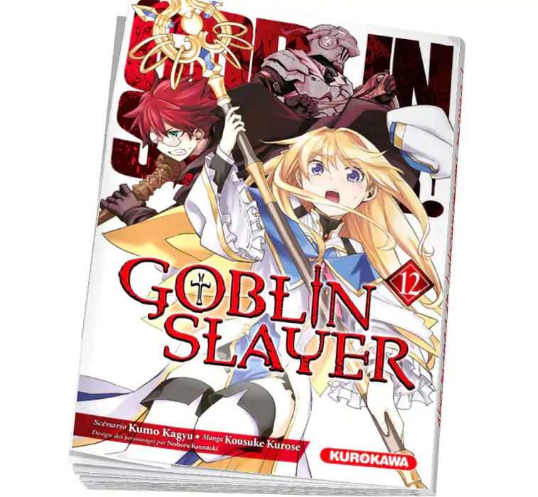 Goblin Slayer Tome 12 Abonnement manga