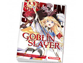 Couverture Goblin Slayer Tome 12