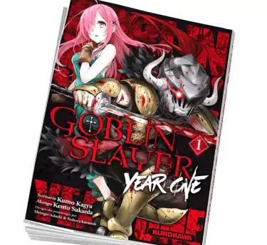 Goblin slayer year one Goblin Slayer Year One Tome 1 Abonnez-vous