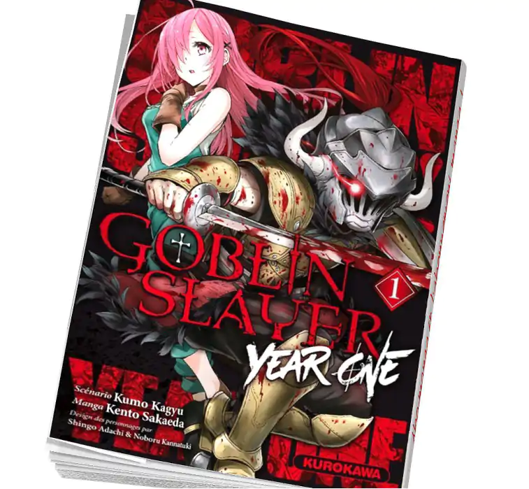 Goblin Slayer Year One Tome 1 Abonnez-vous