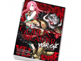 Couverture Goblin Slayer Year One Tome 01