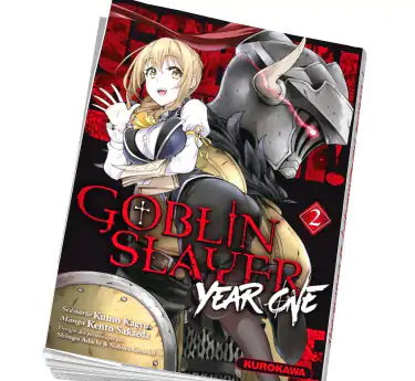 Goblin slayer year one Goblin Slayer Year One Tome 2 abonnement manga