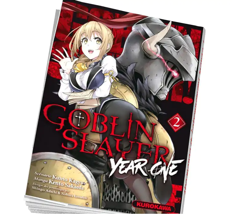 Goblin Slayer Year One Tome 2 abonnement manga