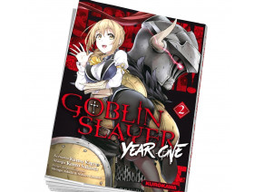 Couverture Goblin Slayer Year One Tome 02