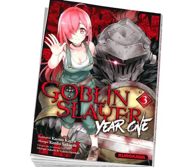 Goblin slayer year one Goblin Slayer Year One Tome 3 manga en abonnement