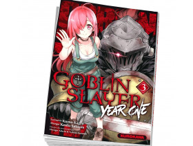 Couverture Goblin Slayer Year One Tome 03