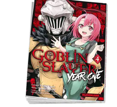 Goblin slayer year one Goblin Slayer Year One Tome 4 abonnement manga