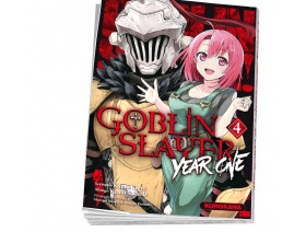 Couverture Goblin Slayer Year One Tome 04