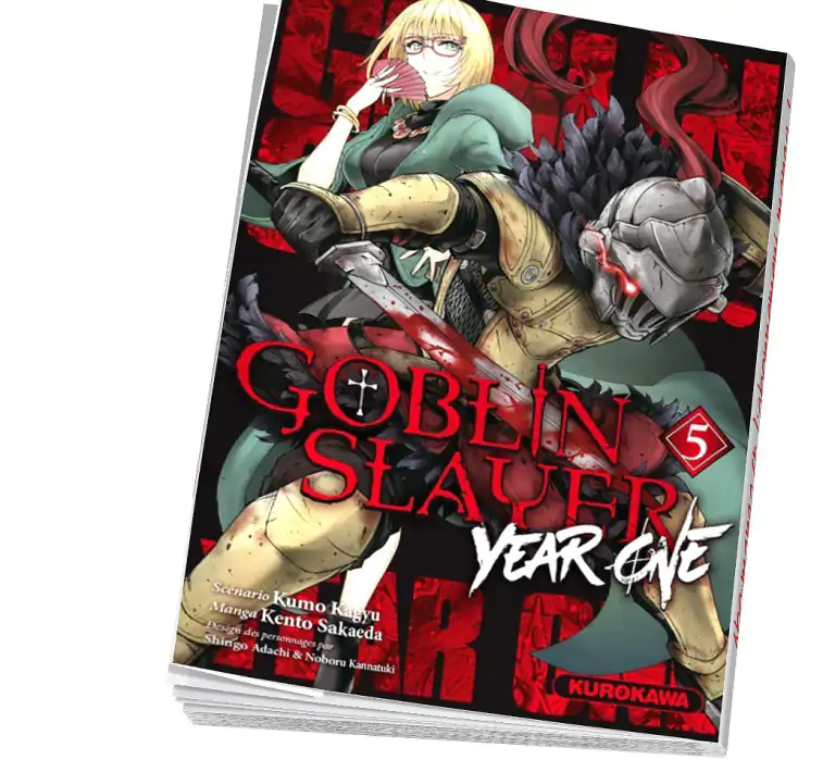 Goblin Slayer Year One Tome 5 abonnez-vous !