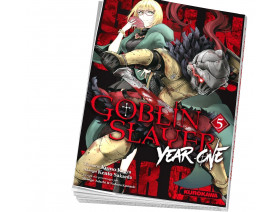 Couverture Goblin Slayer Year One Tome 05