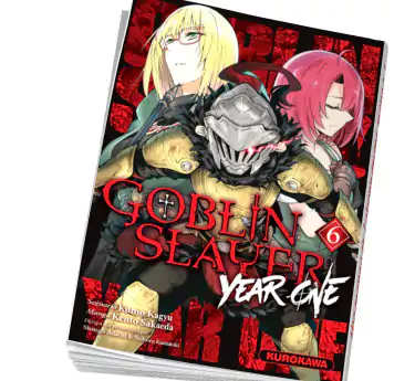 Goblin slayer year one Goblin Slayer Year One Tome 6 abonnement dispo !