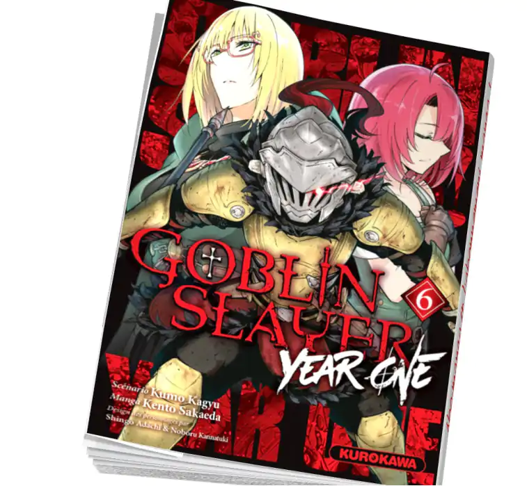 Goblin Slayer Year One Tome 6 abonnement dispo !