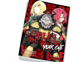 Couverture Goblin Slayer Year One Tome 06