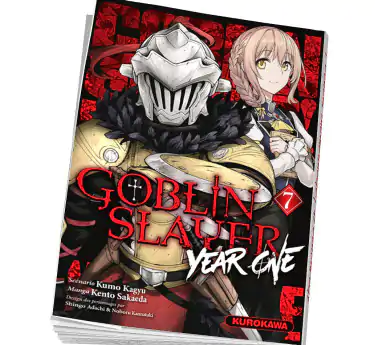 Goblin slayer year one Goblin Slayer Year One Tome 7 Abonnez-vous au manga !