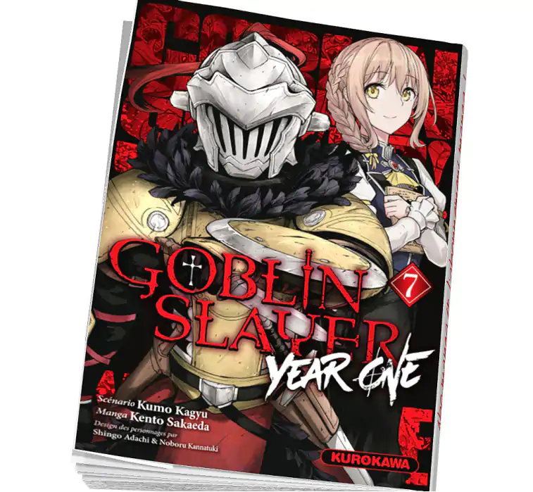 Goblin Slayer Year One Tome 7 Abonnez-vous au manga !
