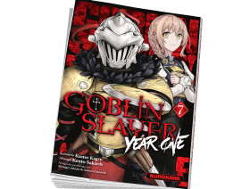 Couverture Goblin Slayer Year One Tome 07