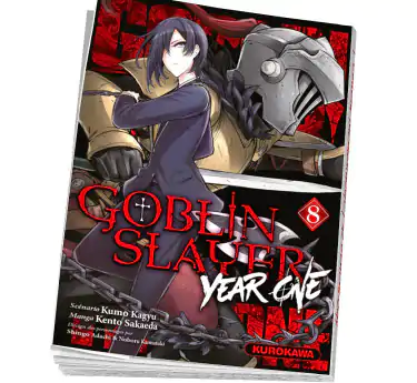 Goblin slayer year one Goblin Slayer Year One T08 Abonnement manga