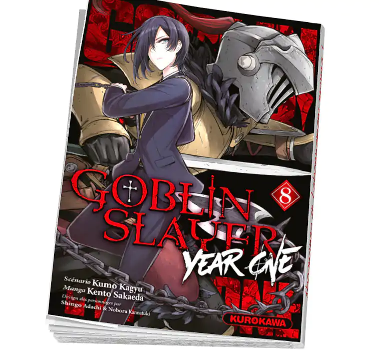 Goblin Slayer Year One T08 Abonnement manga