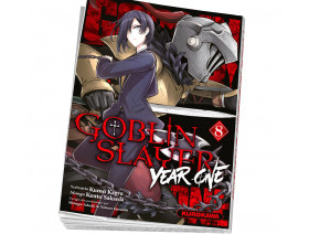 Couverture Goblin Slayer Year One Tome 08