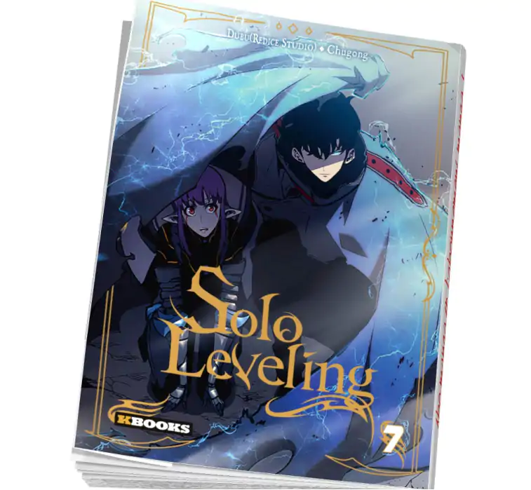 Solo Leveling Tome 7 abonnement manga