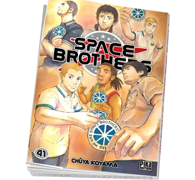 Space Brothers Tome 41 abonnement manga