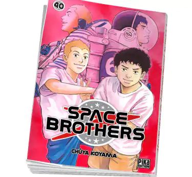 Space Brothers Space Brothers Tome 40 abonnez-vous