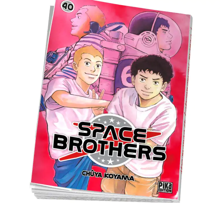 Space Brothers Tome 40 abonnez-vous