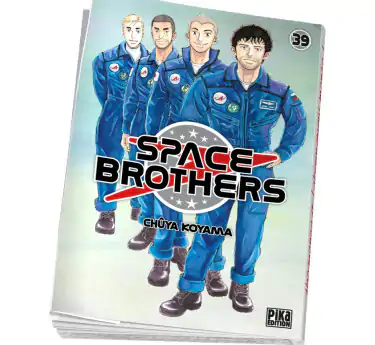 Space Brothers Space Brothers Tome 39 en platefrome manga