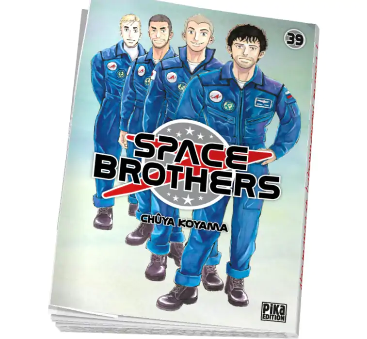 Space Brothers Tome 39 en platefrome manga