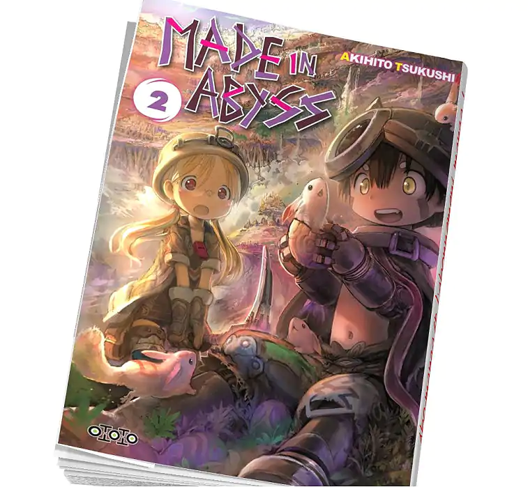Made in Abyss Tome 2 abonnez-vous !
