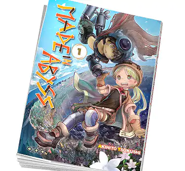 Made in abyss Made in Abyss Tome 1 abonnement manga