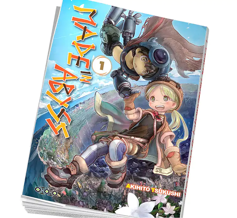 Made in Abyss Tome 1 abonnement manga