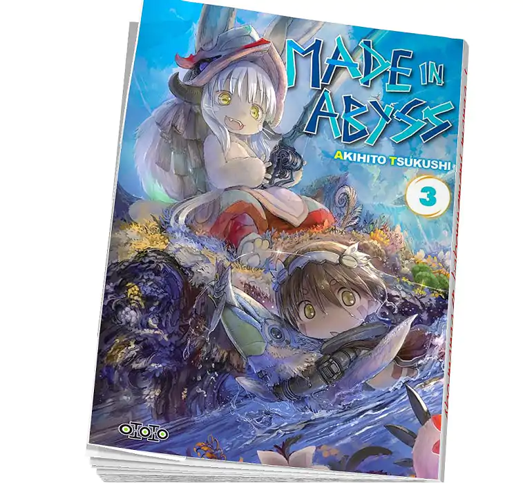 Made in Abyss Tome 3 manga en abonnement