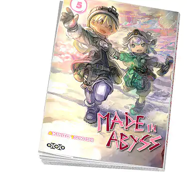 Made in abyss Made in Abyss Tome 5 abonnement manga dispo !