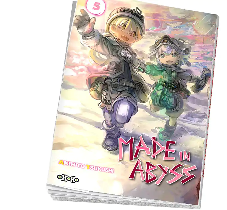 Made in Abyss Tome 5 abonnement manga dispo !