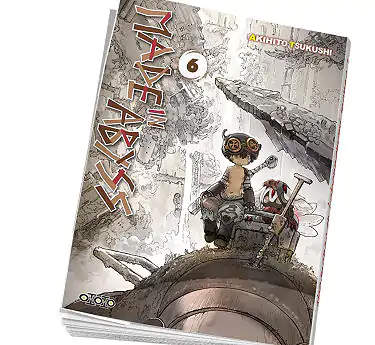 Made in abyss Made in Abyss Tome 6 abonnement manga