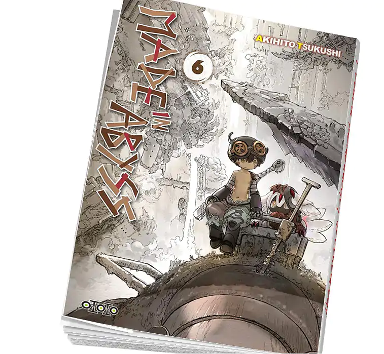 Made in Abyss Tome 6 abonnement manga