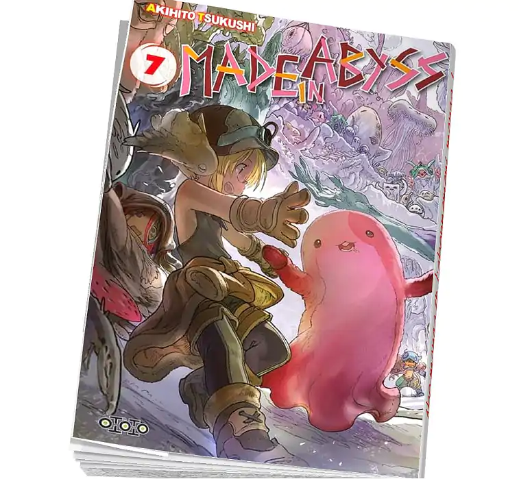 Made in Abyss Tome 7 disponible en abonnement