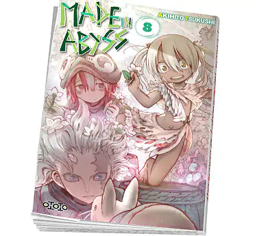 Made in abyss Made in Abyss Tome 8 abonnez-vous au manga