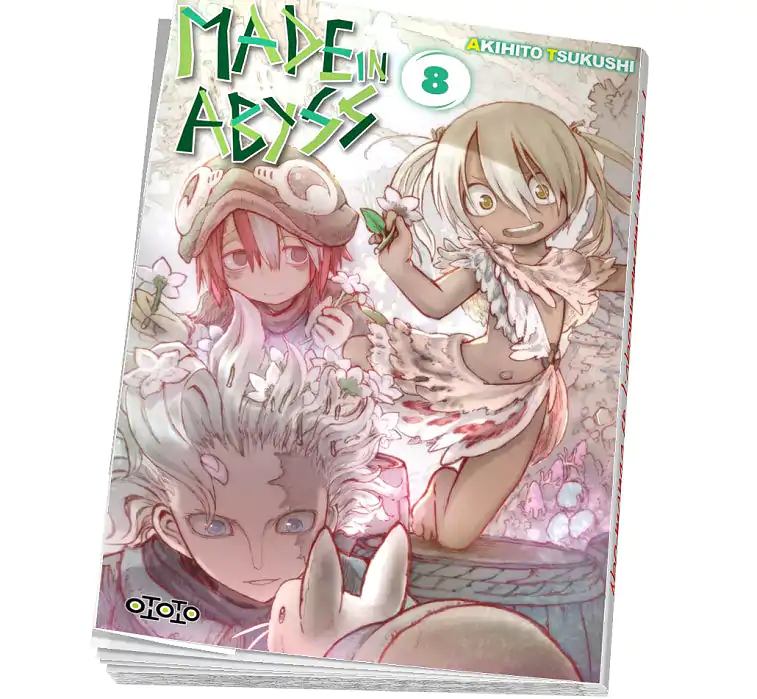 Made in Abyss Tome 8 abonnez-vous au manga