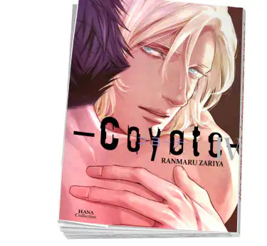 Coyote (Zariya Ranmaru) Coyote (Zariya Ranmaru) Tome 4 abonnemet manga